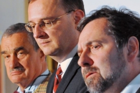 Koaliční lídři se dohodli, že deficit rozpočtu nepřekročí 140 miliard.