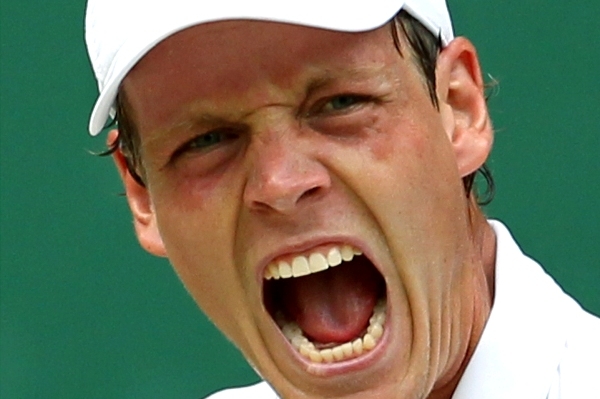 Tomáš Berdych postoupil do finále Wimbledonu.