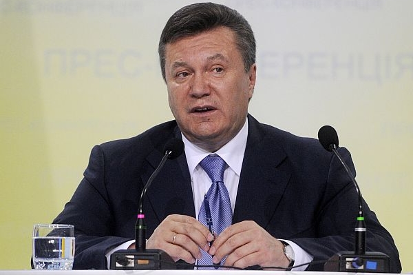 Ukrajinský prezident Viktor Janukovyč.