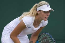 Kristýna Plíšková se probojovala do finále juniorky Wimbledonu.