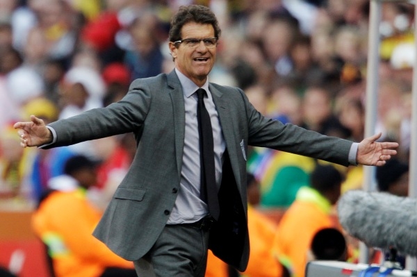 Fabio Capello na mistrovství světa neuspěl. Dostane další šanci?¨