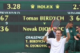 Tomáš Berdych už umí vyhrávat velké zápasy.