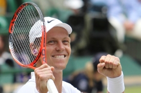 Tomáš Berdych už ví, že umí vyhrávat. A ostatní se ho začínají bát.