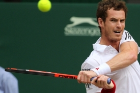 Andy Murray se do finále Wimbledonu nedostal.