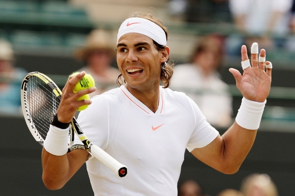 Rafael Nadal, tenisová světová jednička.