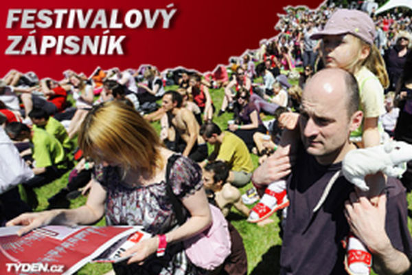 Festivalový zápisník.