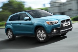 Novinka japonské automobilky Mitsubishi - ASX.
