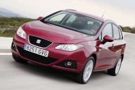 Seat Ibiza ST, španělský kombík.