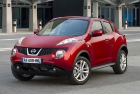 Nissan Juke, kompaktní crossover, se představuje.