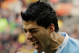 Uruguayec Luis Suárez.
