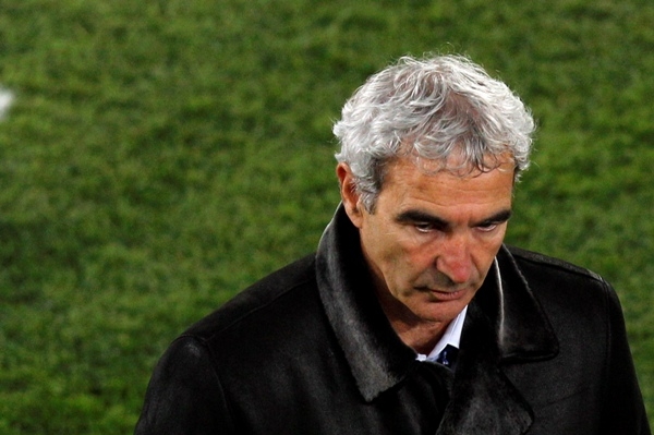 Bývalý trenér Francie Raymond Domenech.