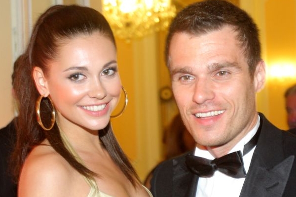 Leoš Mareš a Hana Svobodová na zahájení MFF.