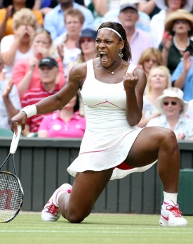 Serena Williamsová.