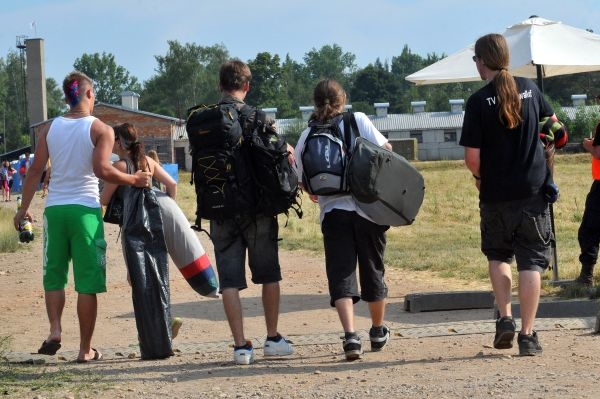 Začal největší letní hudební festivalu nás.