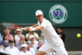 Tomáš Berdych se dnes představí ve finále Wimbledonu.