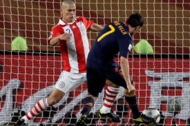 David Villa drží Španělsko na mistrovství světa ve hře o titul.