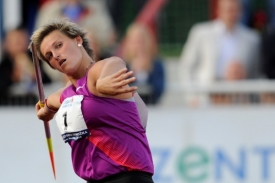 Barbora Špotáková.