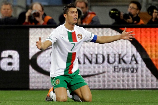 Cristiano Ronaldo.