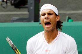 Rafael Nadal, vítěz letošního Wimbledonu.