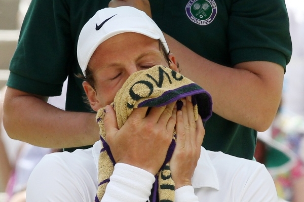 Tomáš Berdych na Rafaela Nadala nestačil. 