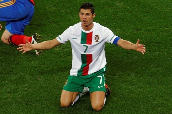 Cristiano Ronaldo.