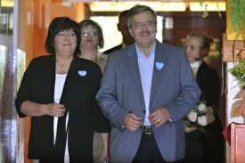 Bronislaw Komorowski se pravděpodobně stane novým polským prezidentem.