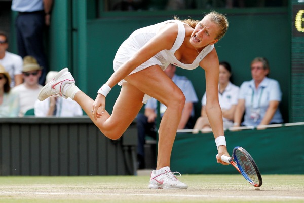 Petra Kvitová je poprvé v kariéře v elitní třicítce.