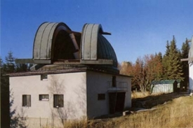 Observatoř na Kleti.