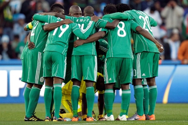 Reprezentace Nigérie na šampionátu v Africe. 