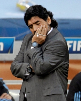 Diego Maradona.