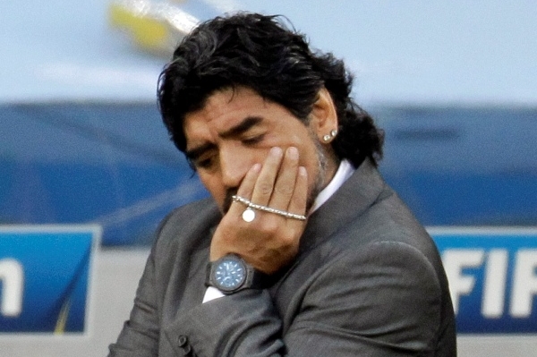 Diego Maradona.