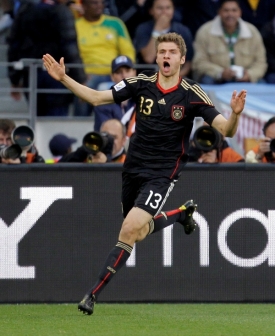 Objev světového šampionátu Thomas Müller.