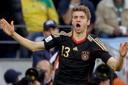 Objev světového šampionátu Thomas Müller.