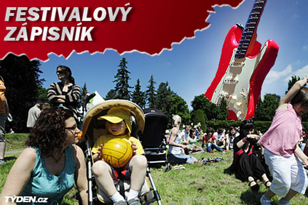 Festivalový zápisník.
