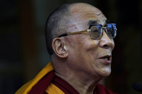 Tibetský duchovní vůdce oslavil narozeniny v Indii. Tibetský duchovní vůdce oslavil narozeniny v Indii.