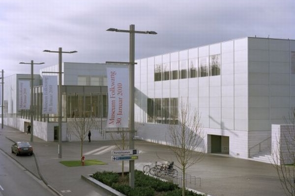 Budovu Muzea umění Folkwang navrhl Angličan David Chipperfield.