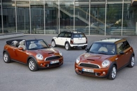 Omlazené modely Mini, Mini Clubman a Mini Cabrio