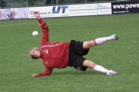 Fotbalový talent Tomáš Kalas.