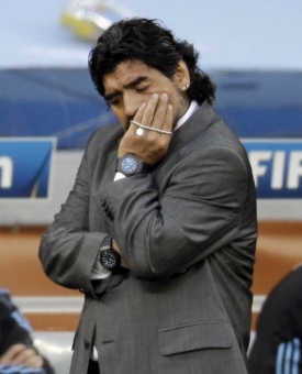 Diego Maradona.