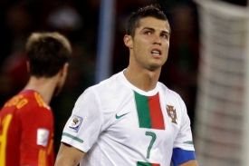 Nejdražší fotbalista planety Cristiano Ronaldo.