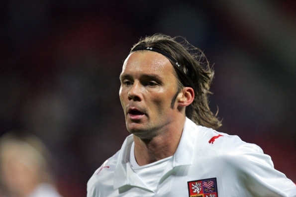 Fotbalista Marek Jankulovski.