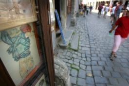 Schiele a Krumlov se k sobě mají.