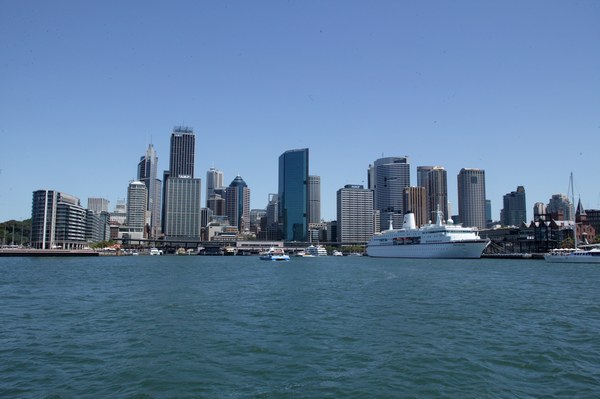 O australském Sydney si mohou italští turisté zatím nechat jen zdát.