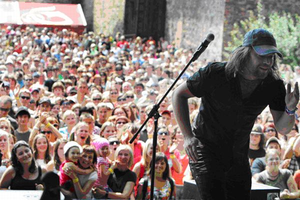 Skupina Kryštof si připravila pro festival akustické koncerty.