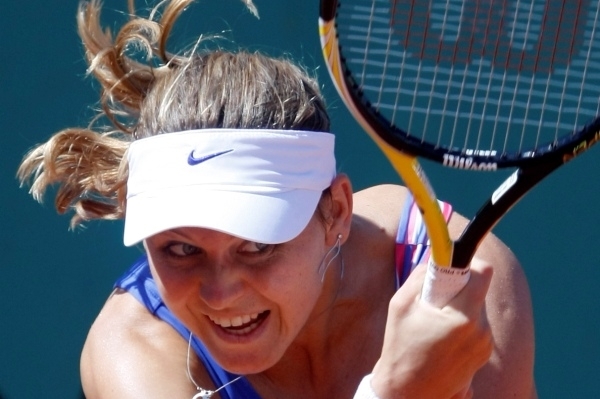 Nasazená jednička ECM Prague Open Lucie Šafářová.