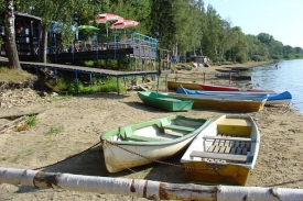 Camping Olšina Lipno.