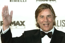 Americký herec Don Johnson.