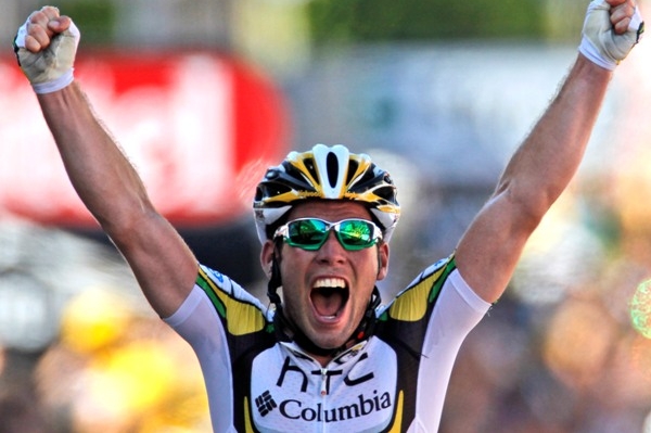 Brit Mark Cavendish.