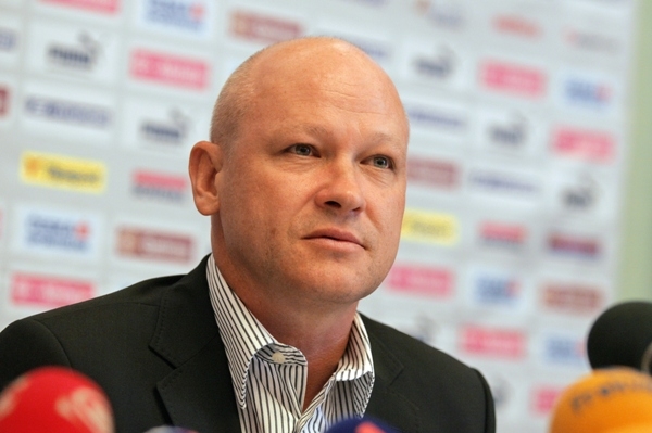 Předseda ČMFS Ivan Hašek.
