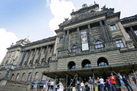 Národní muzeum utrpělo výstavbou metra.